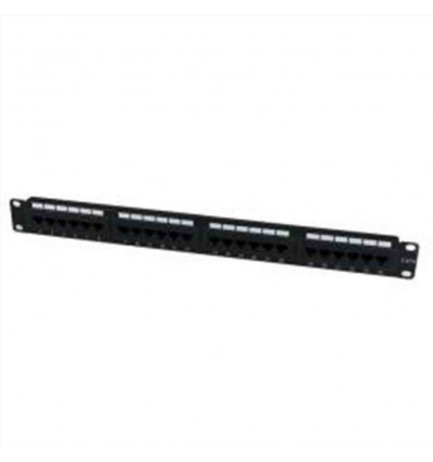 Patch Panel Cat6 -24 porte 1U