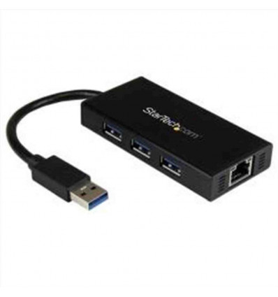 Hub Portatile USB 3.0 con Gbe