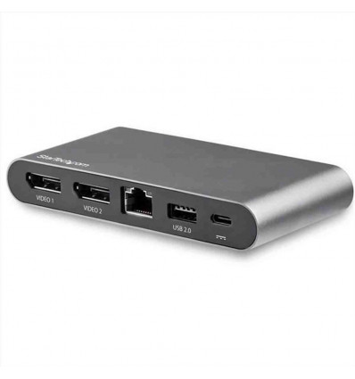 Adattatore Multiporta USB-C dual monitor 2x 4K DP