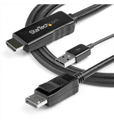 Cavo adattatore HDMI a DisplayPort da 2m - 4K 30Hz