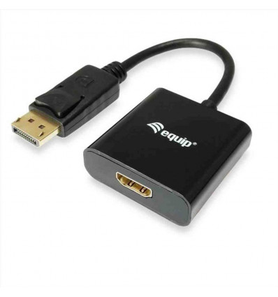 EQUIP - ADATTATORE DISPLAYPORT (M) - HDMI (F)