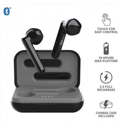 PRIMO TOUCH BT EARPHONES BLACK