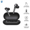 NIKA TOUCH BLUETOOTH WIRELESS EARPHONE BLACK