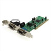 Scheda adattatore seriale PCI RS-422 485 a 2 porte