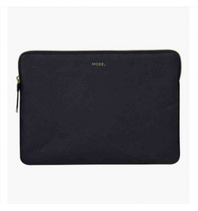 Paris - Sleeve in Pelle Saffiano per MacBook Pro Air(2020) 13" - Nero