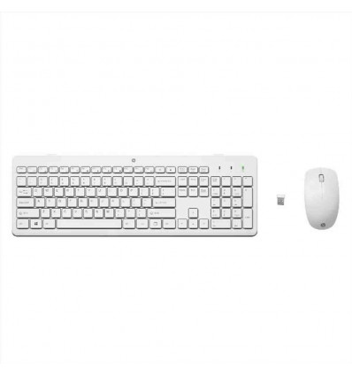 Combo tastiera e mouse wireless HP 230