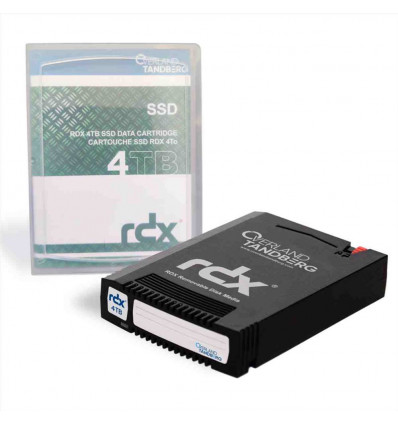 Cartuccia SSD RDX 4TB