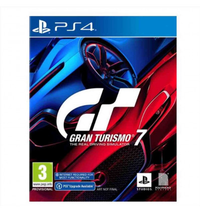 PS4 GRAN TURISMO 7 STANDARD EDITION