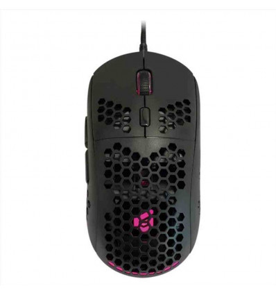 MOUSE USB GAMING 6400 DPI - 6 TASTI PROGRAMMABILI - Nido d'ape