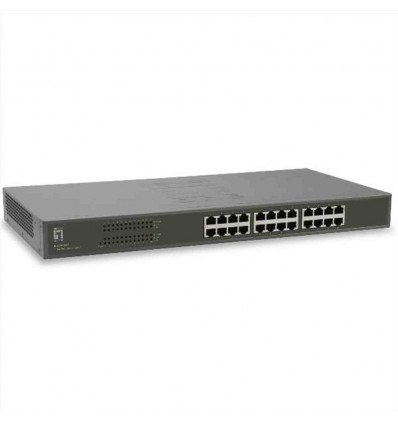 LEVELONE GSW-2457 - SWITCH 24-PORTE GIGABIT