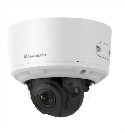 LEVELONE FCS-3098 - TELECAMERA IP GEMINI DOME ZOOM 8MP H.265, POE 802.3af