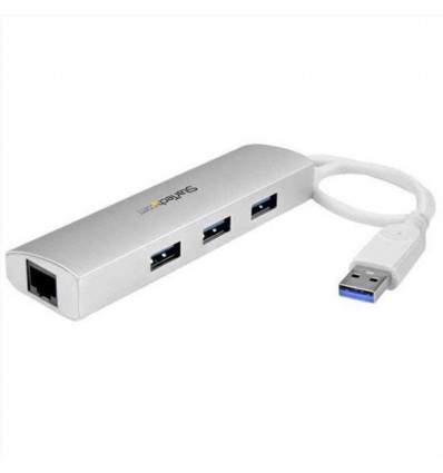 Hub USB 3.0 a 3 porte NIC Gbe