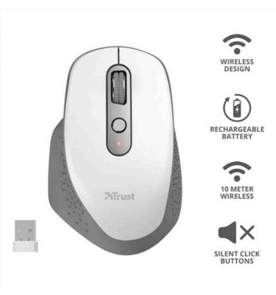 OZAA RECHARGEABLE MOUSE BLACK