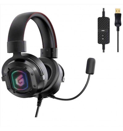 CUFFIA USB SURROUND GAMING A 7.1 CANALI