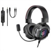 CUFFIE GAMING CON SUONO STEREO, jack 3.5mm