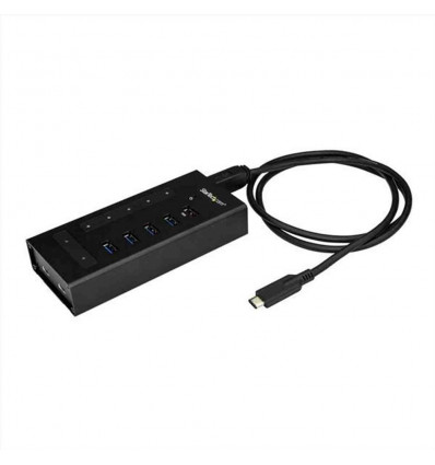 Hub USB-C a 7 porte in metallo