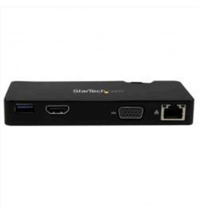 mini Dock USB3.0 HDMI VGA GBe