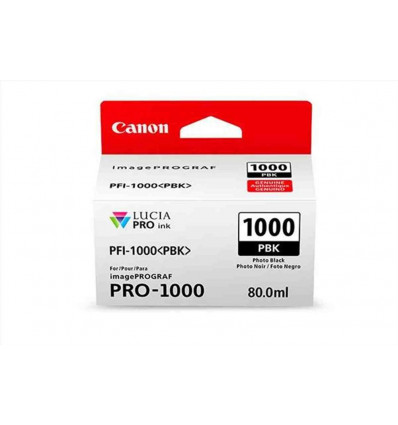 INK PFI-1000 PBK PHOTO BLACK