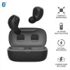 NIKA COMPACT BLUETOOTH WIRELESS EARPHONES BLACK