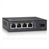 LEVELONE GEU-0521 - SWITCH 5-PORTE GIGABIT, 1x SFP