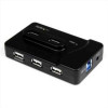 Hub combo USB 3.0 2.0 a 6 porte