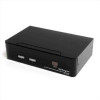 Switch KVM DVI USB 2 porte