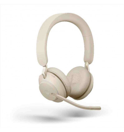 JABRA EVOLVE2 65 UC STEREO USB-A BEIGE