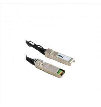 Dell Networking Cable, SFP+ to SFP+, 10GbE, Passive Copper Twinax Direct Attach Cable, 2 Meter