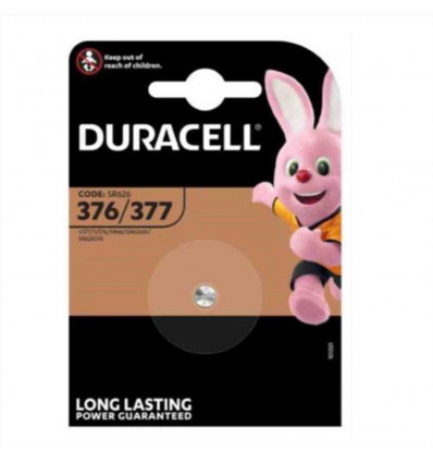 DURACELL 377 OROLOGI