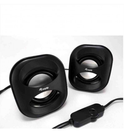 EQUIP MINI USB SPEAKER 2.0, 6W, jack 3.5mm