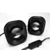 EQUIP MINI USB SPEAKER 2.0, 6W, jack 3.5mm