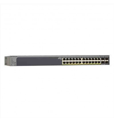 GS728TPP-200EUS - Netgear Switch Smart Pro Gigabit PoE+ a 24 porte 10 100 1000Mbit RJ45 Insight