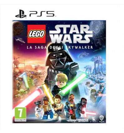 PS5 LEGO STAR WARS STND