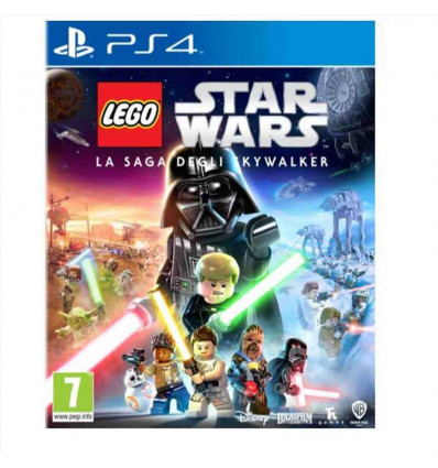 PS4 LEGO STAR WARS STND