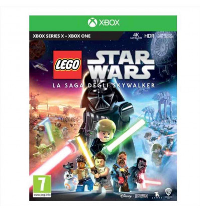 XBX LEGO STAR WARS STND