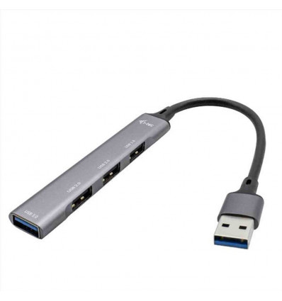 USB 3.0 METALHUB 1XUSB3.0+3X USB2.0