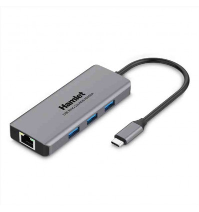 HDKC-PD200A USB-C PD 85W + 3USB+HDMI+LAN+AUDIO