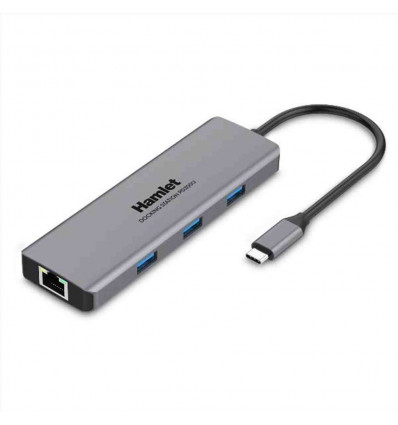 HDKC-PD200U USB-C PD 85W + 4USB+HDMI+LAN+AUDIO