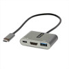 Adattatore multiporta USB C - USB-C a HDMI 4K