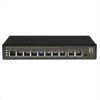 LEVELONE FGP-1031 - SWITCH 10-PORTE FAST ETHERNET POE 120W , 2x Uplink Gigabit + 8 PoE