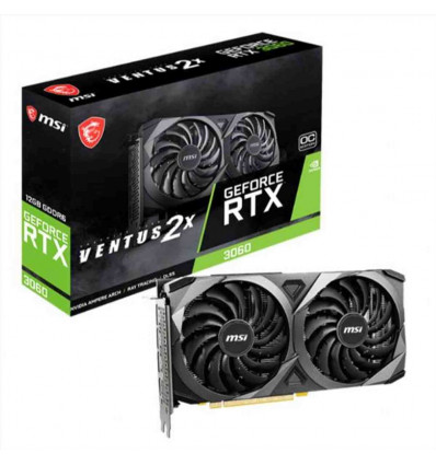 GEFORCE RTX3060 VENTUS 2X 12G OC