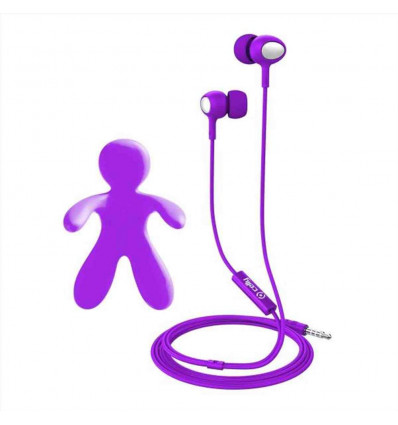 CESARE&AUGUSTO - BUNDLE STEREO EARPHONES+PROFUMATORE DA AUTO