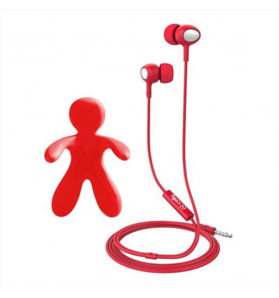 CESARE&AUGUSTO - BUNDLE STEREO EARPHONES+PROFUMATORE DA AUTO