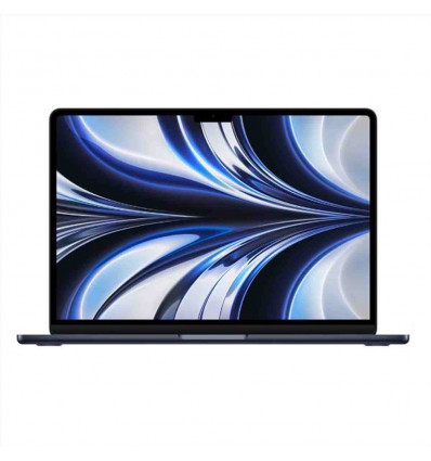 13-inch MacBook Air: Apple M2 chip with 8-core CPU and 10-core GPU, 512GB - Midnight