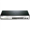 SWITCH 10 PT GIGABIT +2 SFP POR