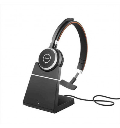 6593-833-399 - JABRA EVOVE 65 MS SE Mono (con base di ricarica)