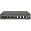 LEVELONE GES-2108P - SWICTCH HILBERT 8-PORTE GIGABIT SMART LITE POE 802.3at af 112.8W, 8-Porte POE