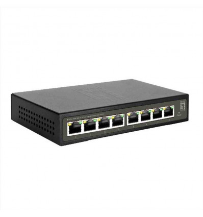 LEVELONE GES-2108 - SWITCH HILBERT 8-PORTE GIGABIT SMART LITE