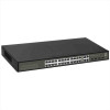 LEVELONE GES-2128 - SWITCH HILBERT 28-PORTE GIGABIT SMART LITE, 24x Gigabit RJ45 + 4x Gigabit SFP RJ45 Combo