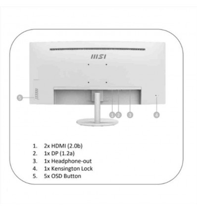 PRO MP341CQW